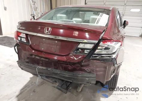 2014 Honda Civic Lx from USA, damaged, VIN 19XFB2F57EE031831